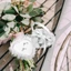 DAYBREAK Hộp Nhẫn Hình Trái Tim, Gối Nhẫn Chất Liệu Satin Ren Trắng, Có Tay Cầm Nơ Mini Nhẫn Cưới Gối Ngày Lễ Tình Nhân