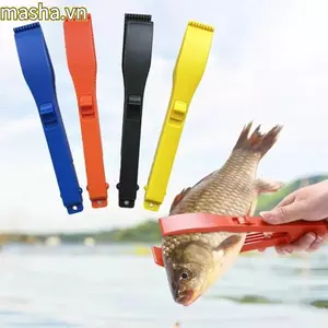 Kẹp cá nhựa có khóa công tắc - Dụng cụ đa năng cho việc câu cá và điều khiển cá bền đẹp