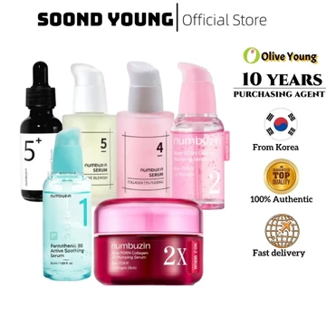 [Numbuzin] 2X Serum 30ml / No.4 Serum 50ml / No.5 + Serum 30ml / no.5 serum nhược điểm 50ml / No.1 B5 Serum 50ml / No.2 Serum 30ml