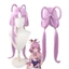 Honkai Star Rail Fu Xuan Cos Tóc Giả Mô Phỏng Da Đầu Bướm Cosplay gift