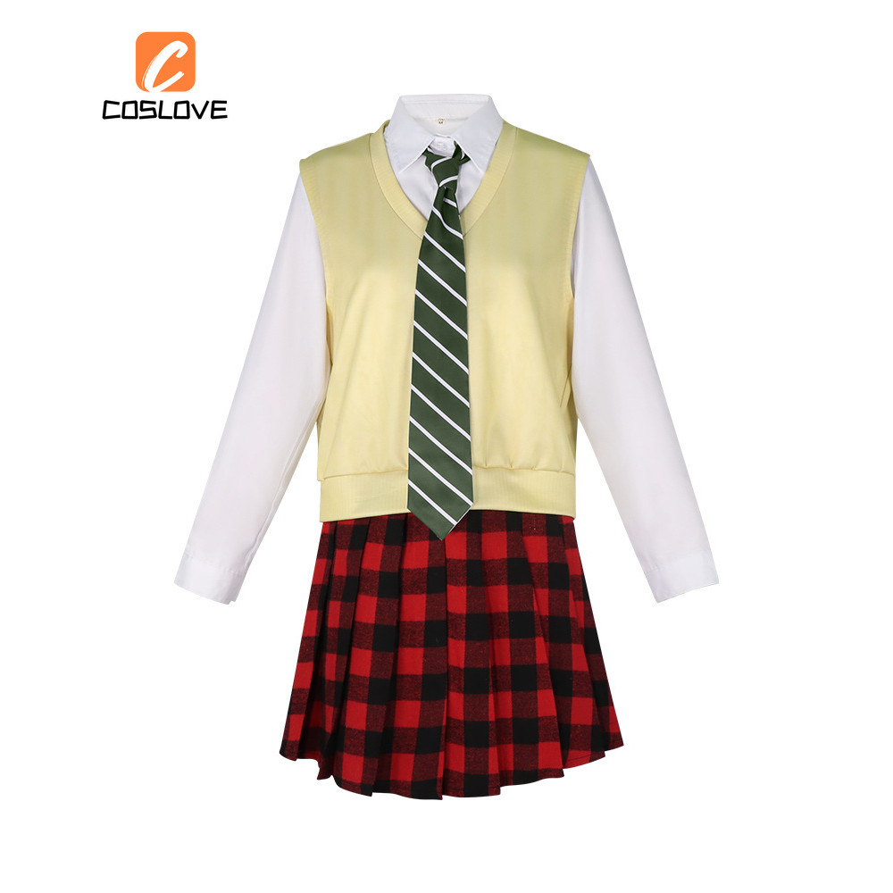 Trang Phục Cosplay Maka Soul Eater Hoàn Chỉnh, Dành Cho Nữ, Màu Đen, Phù Hợp Tiệc Giáng Sinh