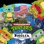 YT4 Fugler x TMNT Teenage Mutant Ninja Turtles Mikey Raphael Ugly-Cute Cotton Sang Trọng Búp Bê plushie