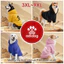 Áo Hoodie cho chó lớn 3XL-9XL, in hình chân chó hợp thời trang, phong cách chui đầu, Có 6 màu, Vải mềm, Thoải mái, thoáng khí, ấm áp, có thể giặt được, Thích hợp cho tất cả các giống chó lớn