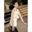 SET VÁY THỜI TRANG CAO CẤP- ÁO VEST CỘC TAY PHÁ CÁCH THỜI THƯỢNG- Chic Soirée