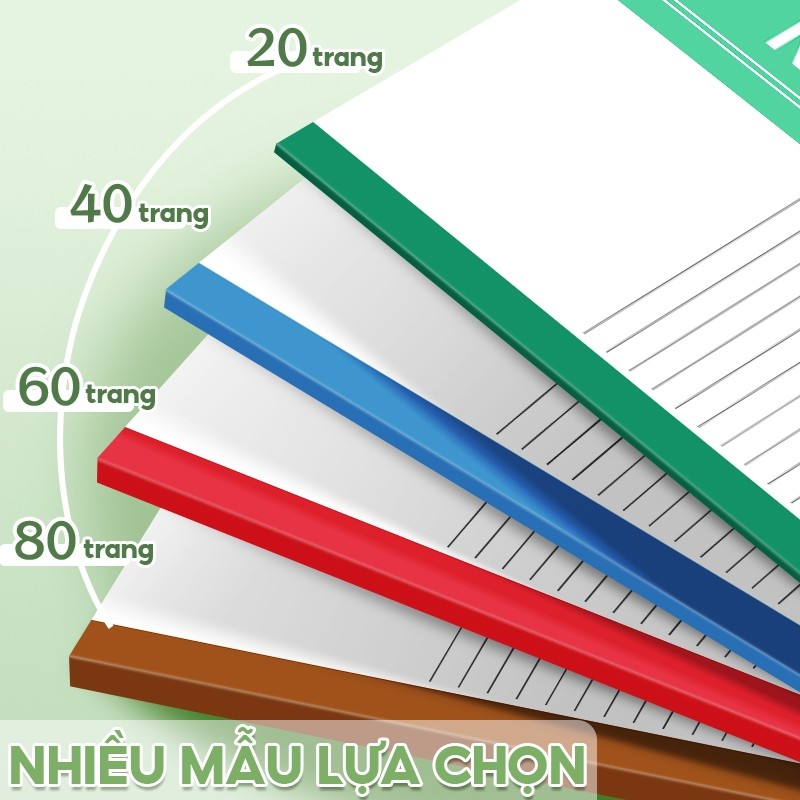 Sổ Tay Học Sinh 60 Trang Kẻ Ngang – Thiết Kế Nhỏ Gọn Hiện Đại, Dễ Dùng Cho Mọi Đối Tượng, Giá Cả Phải Chăng
