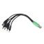 Cáp chia nguồn 5V USB sang 5 5x2 1mm 3 5x1 35mm 4 0x1 7mm 2 0x0 6mm 2 5x0 7mm Dây kết nối bộ chuyển đổi nguồn