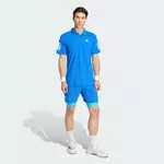 adidas Quần vợt Áo Polo 3 Sọc Tennis Club Nam Màu xanh da trời KB9710 — ảnh 3
