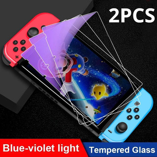 1-2 Chiếc Chống Ánh Sáng Xanh Bảo Vệ Màn Hình Cho Nintendo Switch Oled 7 Lite 5.5 Matte Kính Cường Lực Cho Nintendo Switch 6.2 Switch2 7.9 2 HD Trong Suốt Máy Tính Bảng Phim