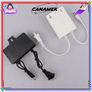 CANAMEK AC / 12V 2A 2000ma Camera Quan Sát Nguồn Điện Adapter Ngoài Trời Chống Thấm Nước EU US Cắm Adapter Sạc Cho Camera Quan Sát CSF