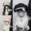 Mũ nồi nữ EDIWANY, Vải mềm Mũ Newsboy phong cách ngọt ngào, Phụ kiện mùa đông có tai chó dễ thương Mũ che mặt Sự kiện Cosplay