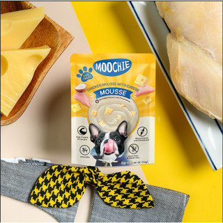 Pate Moochie Cho Chó gói lẻ nhiều vị hỗ trợ tiêu hóa, miễn dịch