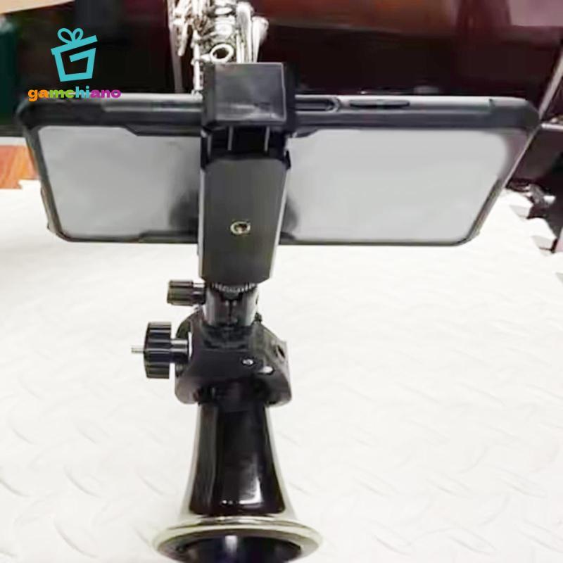 Clarinet Giá Đỡ Điện Thoại Nhẹ Nhạc Cụ Đế Điện Thoại Trumpet Điện Thoại Lyre Kẹp Kẹp