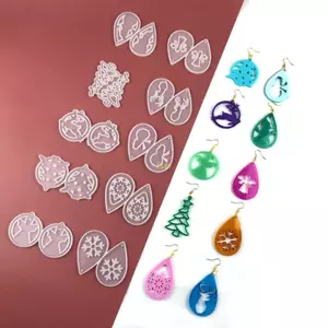 Khuôn nhựa bông tai flgo được sử dụng để đúc nhựa Trang sức làm nhựa cực tím