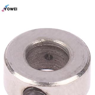 YOWEI 10 Chiếc Vòng Cổ Bánh Xe Loer Trục Trục Thép Bushing Landing Gear Chặn Bên Trong Dia 2.1 / 3.1 / 4.1 / 5.1MM Cho RC Máy Bay VN