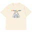 （24H SHIP）Áo thun phong cách đường phố - Tay ngắn dáng rộng - In đơn giản - 100% Cotton - Mềm, Cotton - D440