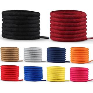 Dây giày hình bầu dục rộng 0,6 cm, unisex, dây buộc chất lượng cao cho giày thể thao và giày bóng rổ, có nhiều màu, 1 đôi