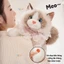 Balo thú bông mèo ragdoll giả – Túi đeo dễ thương đồ chơi sang trọng cho bé