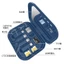 Bộ chuyển đổi cáp đa năng 00911 | Sạc nhanh 60W | Cáp Type-C + Ổ Lightning + Ổ USB + Ổ Android | Cáp Type-C to Type-C | Gương trang điểm | Giá đỡ điện thoại | Quà tặng