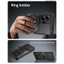 Giáp Trượt Ống Kính Funda Cho Xiaomi Redmi Note 12 4G Ốp Lưng Vòng Từ Tính Dành Cho Redmi Note 12 4G Ốp Lưng Có Thể Gập Lại Chân Đế Capa