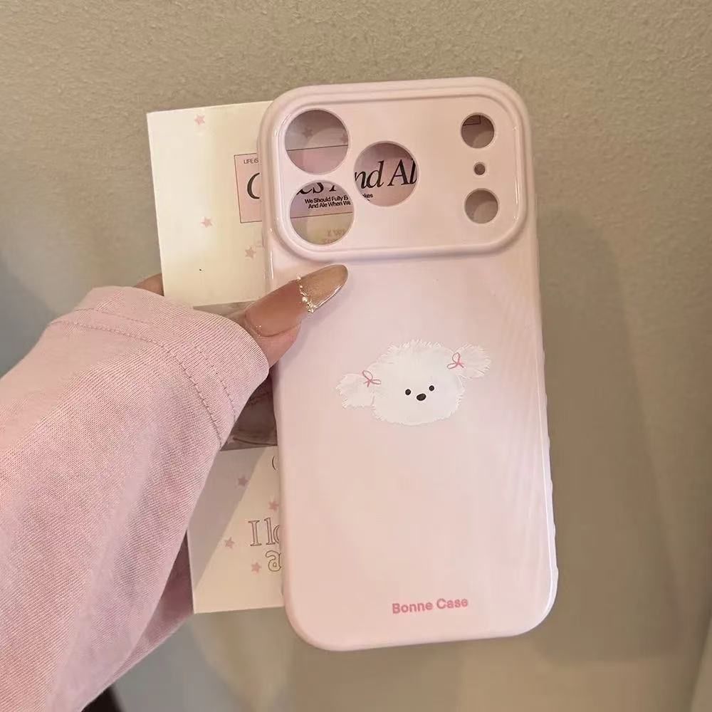 Chó con Tây Đới đáng yêu, phù hợp với vỏ điện thoại 171615 Promax khung hình yêu