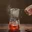 Mới Thép Không Gỉ Trà Infuser Một Tai Treo Trà Lọc Lọc Cà Phê Trà Phụ Kiện