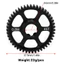 Thép 0.8M 32P 45T 47T Bánh Răng Spur Bánh Răng Chính 10756 Cho TRAXXAS Mini Maxx Monster Xe Tải Nâng Cấp Phần Phụ Kiện
