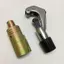 Dụng cụ làm khớp nối ống sóng bằng thép không gỉ 304 16 máy cắt ống 20mm Máy đục lỗ chiều cao sóng Kéo cắt phẳng031103