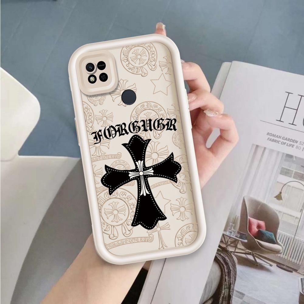 Ốp Lưng Cho Redmi 9C 10C 10A Hoạt Hình Silicon Điện Thoại Thông Minh Mềm Ốp lưng TPU Chrome Hearts cross Angel Eye Chống Sốc Ốp Lưng