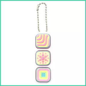 Bàn Phím Fidget Đồ Chơi Di Động Cảm Giác Trò Chơi Đầu Ngón Tay Mặt Dây Chuyền Bàn Phím Móc Khóa Cho Lớp Học Trường Làm Việc Nhà sonlekvn
