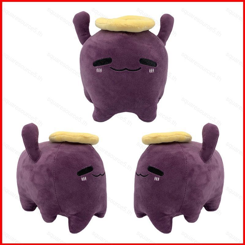 SQ5 Ninomae Ina 'nis Takodachi Plushie Hoạt Hình Dễ Thương Cotton Đồng Hành Búp Bê Gối Mềm QS5