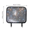 THEGIRL8B Bling Car Kick Mats, Tấm bảo vệ ghế sau bằng kim cương giả dễ thương, Vỏ bọc ghế sau ô tô lấp lánh quyến rũ bền bỉ Chống bẩn Nội thất ô tô