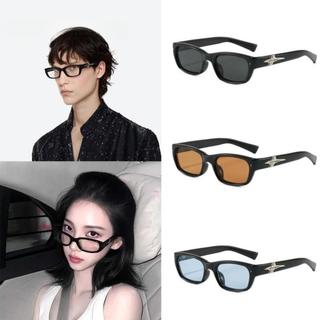 Kính Mát Mắt Mèo Nhiều Màu Khung Ống Kính Ánh Sáng Xanh Chặn Đá Chọn Trang Trí Unisex Thời Trang Chống Tia UV Sắc Thái Quà Tặng
