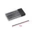 GETVOW 48 cái / hộp Chì chì màu nạp lại, chì bút chì cơ khí có thể thay thế 2.0mm, không nhòe tự động lõi bút chì nghệ thuật & vẽ