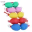 Toyuvn Trứng Maracas Máy lắc trứng bằng nhựa đầy màu sắc và đẹp mắt Vui nhộn, đơn giản và đặc biệt để đi kèm