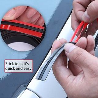 SEAMETAL Dây Gioăng Cao Su Kính Xe Hơi 8M 14/19mm Chống Ồn Chống Bụi Chống Thấm Nước Universal