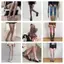 < WHPHous-t > In Cá Tính Fishnet Stoings Nữ Ren Gợi Cảm Rỗng Ra Đùi Cao Sos Gothic Gothic Gothic Nhật Bản Trên Đầu Gối Dài Thật Đẹp