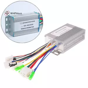 < WHPHous-t > 36v / 48v 350w dc xe đạp điện xe đạp điện xe tay ga không chổi than dc điều khiển động cơ Đẹp
