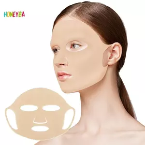 < Honeyba > Miếng dán đeo tai chơi gôn Bảo vệ tia cực tím ngoài trời Mặt nạ toàn mặt Gel dưỡng ẩm Mặt nạ chăm sóc da Thích hợp cho thể thao ngoài trời Đẹp