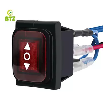 [BTZ] công tắc đảo ngược công tắc bật tắt chống nước có dây công tắc điều khiển 3 vị trí 6 chân công tắc nguồn bền