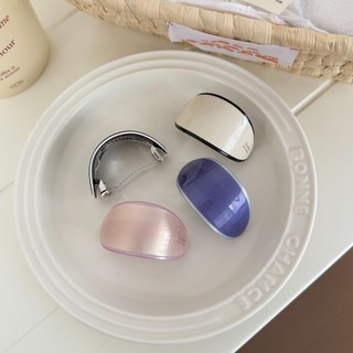 Kovoi / Kẹp Tóc Tính Khí Đơn Giản Nữ Đầu Lưng Kẹp Lò Xo Lớn Kẹp Tóc Ra Tất Cả Trận Đấu Đuôi Ngựa Khóa Cong Top Clip