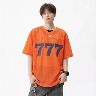 Áo thun nam GKSSS tay ngắn đường phố cao cấp Mỹ hợp thời trang thể thao áo thun trung tính