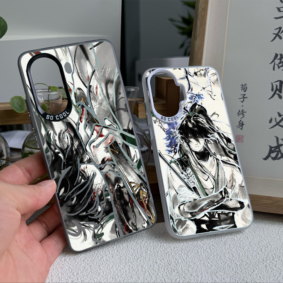 Dành Cho Redmi Turbo 5 Max / Turbo 4 Pro / POCO X8 Pro X7 X6 F8 F7 "Sóng Gió" "Qiuyuan" Ốp điện thoại Cứng / Note 15 Pro Mi 15T 14T K90 Pro Vỏ Redmi Chống Sốc