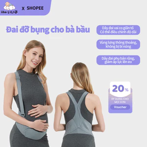 iiko Đai Đỡ Bụng Bầu Cho Mẹ Bầu Độ Thoáng Khí Cao Giảm Đau Lưng & Hỗ Trợ Cột Sống