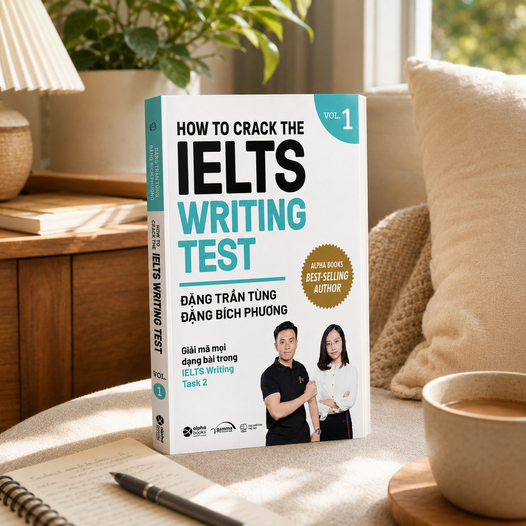 Sách – How To Crack The IELTS Writing Test Vol 1 – Kèm Lời Giải chi tiết  (Gamma Books)