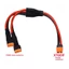 POP Nữ Sang Đôi Nam Kết Nối Adapter 10AWG XT60 Cáp Nguồn Nối Dài