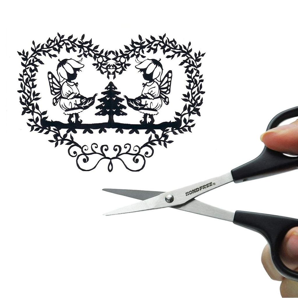CANARY Bond Free Design Scissors DSB-100/Luoi Phu Fluorine Chong Dinh/Cat Chinh Xac/Nhat Ban