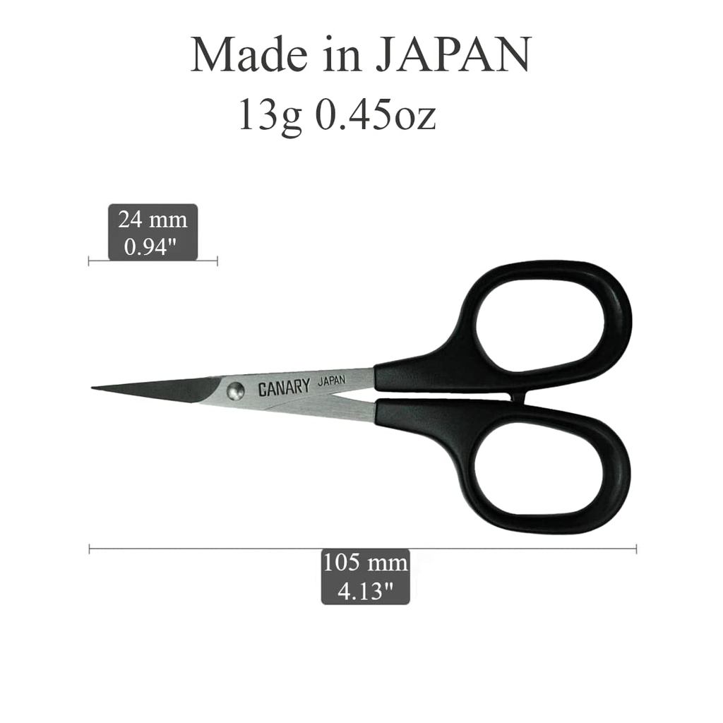 CANARY Bond Free Design Scissors DSB-100/Luoi Phu Fluorine Chong Dinh/Cat Chinh Xac/Nhat Ban
