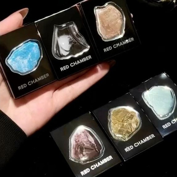 RED CHAMBER Crystal Eyeshadow – Phấn Mắt Ánh Kim Tự Nhiên, Mịn Mượt Dễ Tán