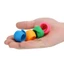 DAYBREAK 40 Chiếc Chỉ Spool Savers, Silicone Đầy Màu Sắc Ống Kéo, Chủ Đề Khóa Ngăn Chặn Unwinding