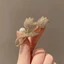 Hoa Tulip Thổ Cẩm Nữ Corsage Tinh Tế Thanh Lịch Sang Trọng Pin Cảm Thấy Phù Hợp Với Cardigan Phụ Kiện
